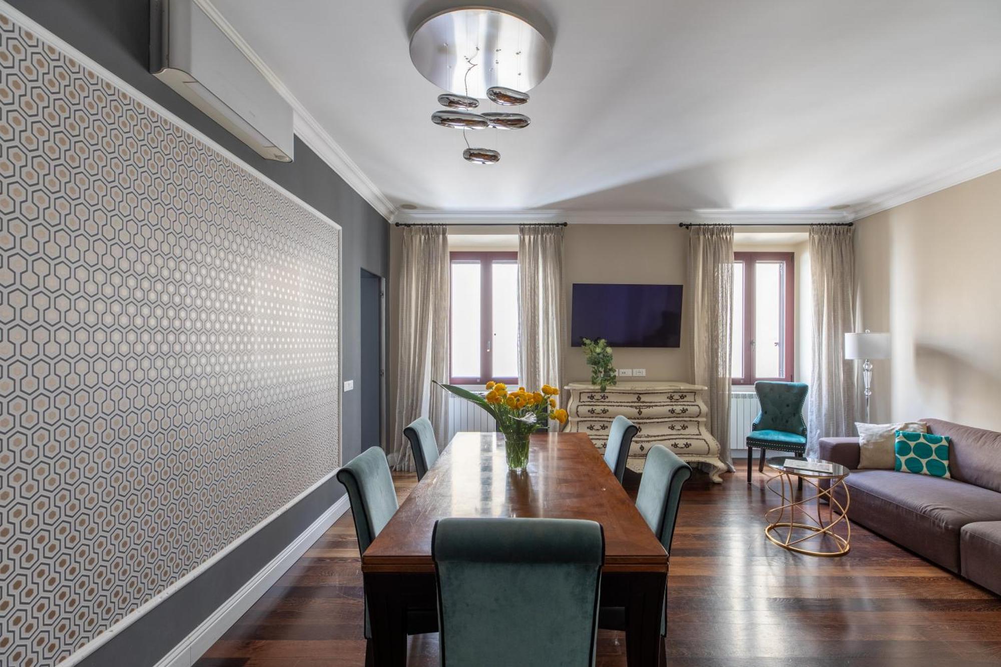 Iflat Contemporary Elegance In The Heart Of Rome